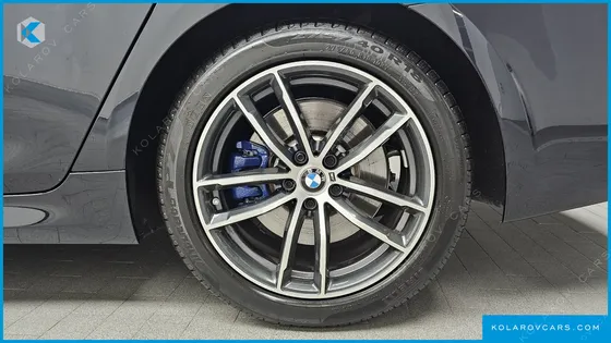 BMW 5 SERIES 520I M SPORT