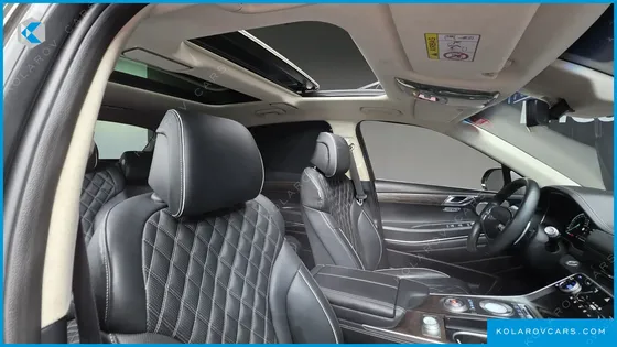 GENESIS GV80 3.5T GASOLINE AWD