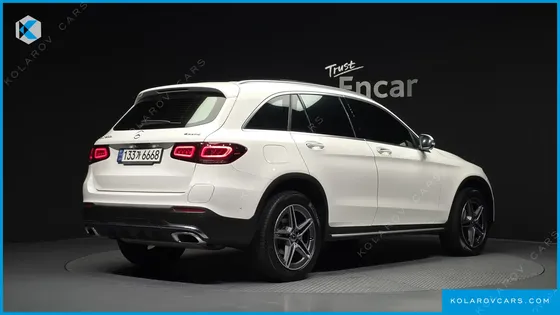 MERCEDES GLC-CLASS GLC300E 4MATIC