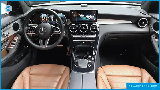 MERCEDES GLC-CLASS GLC300E 4MATIC