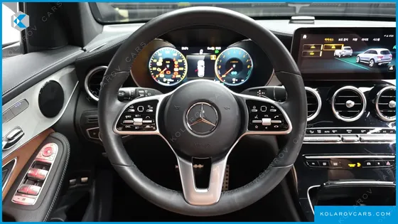 MERCEDES GLC-CLASS GLC300E 4MATIC