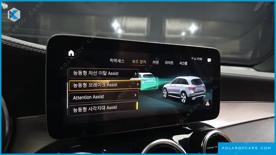 MERCEDES GLC-CLASS GLC300E 4MATIC