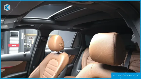 MERCEDES GLC-CLASS GLC300E 4MATIC