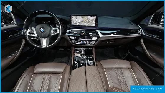 BMW 5 SERIES 530I M SPORT PACKAGE