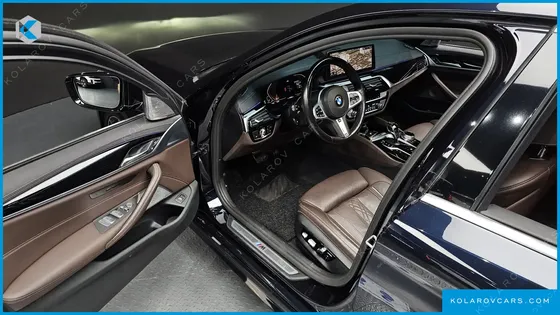 BMW 5 SERIES 530I M SPORT PACKAGE