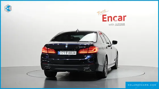 BMW 5 SERIES 530E M SPORT