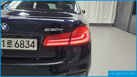 BMW 5 SERIES 530E M SPORT