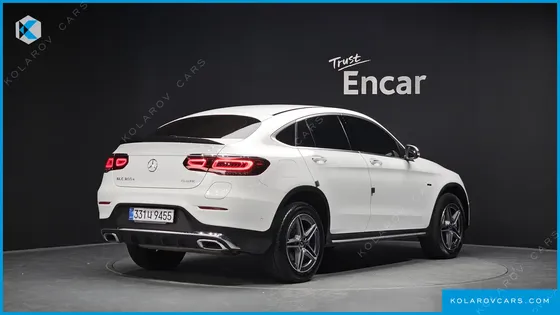 MERCEDES GLC-CLASS GLC300E 4MATIC COUPE