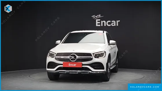 MERCEDES GLC-CLASS GLC300E 4MATIC COUPE