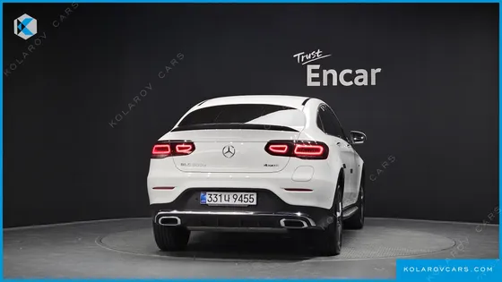MERCEDES GLC-CLASS GLC300E 4MATIC COUPE