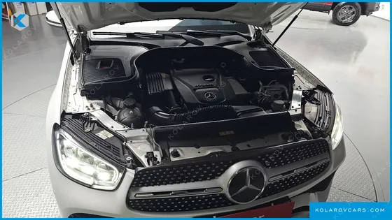 MERCEDES GLC-CLASS GLC300E 4MATIC COUPE
