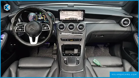 MERCEDES GLC-CLASS GLC300E 4MATIC COUPE