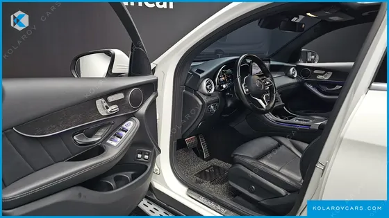 MERCEDES GLC-CLASS GLC300E 4MATIC COUPE