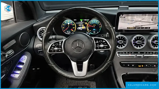 MERCEDES GLC-CLASS GLC300E 4MATIC COUPE