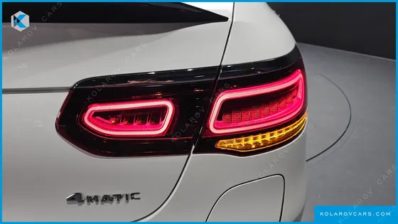 MERCEDES GLC-CLASS GLC300E 4MATIC COUPE