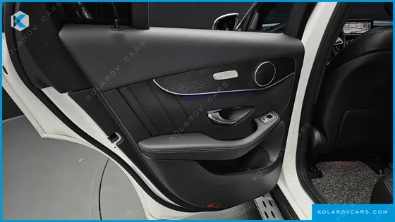 MERCEDES GLC-CLASS GLC300E 4MATIC COUPE