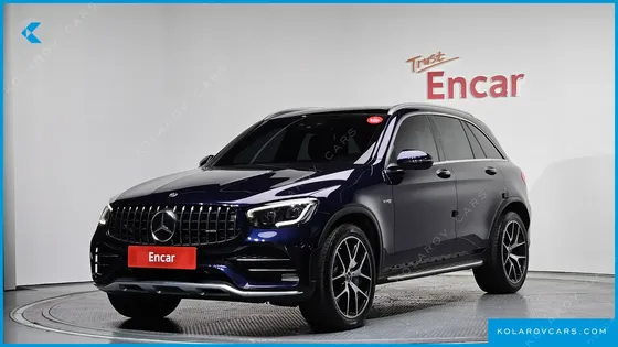 MERCEDES GLC-CLASS AMG GLC43 4MATIC