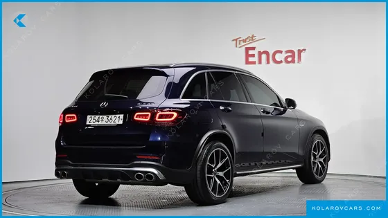 MERCEDES GLC-CLASS AMG GLC43 4MATIC