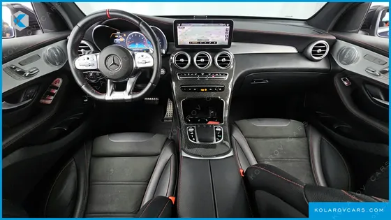 MERCEDES GLC-CLASS AMG GLC43 4MATIC
