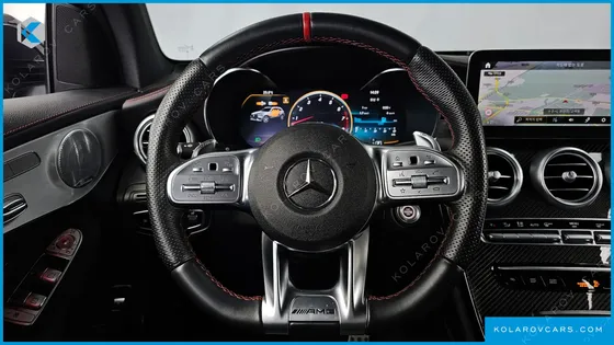 MERCEDES GLC-CLASS AMG GLC43 4MATIC