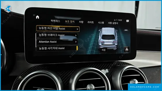 MERCEDES GLC-CLASS AMG GLC43 4MATIC