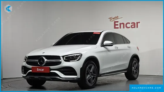 MERCEDES GLC-CLASS GLC220 D 4MATIC COUPE