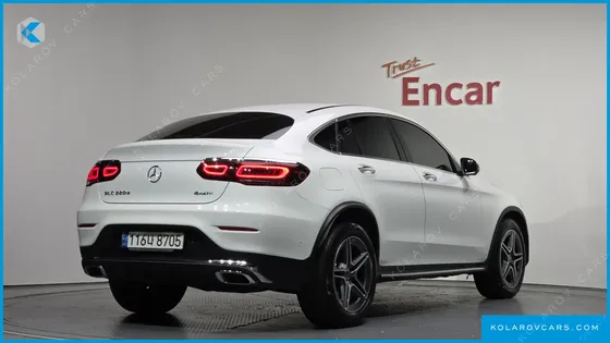MERCEDES GLC-CLASS GLC220 D 4MATIC COUPE