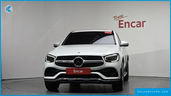 MERCEDES GLC-CLASS GLC220 D 4MATIC COUPE