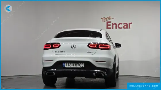 MERCEDES GLC-CLASS GLC220 D 4MATIC COUPE