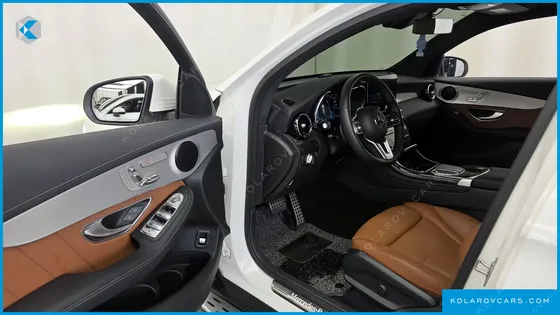 MERCEDES GLC-CLASS GLC220 D 4MATIC COUPE