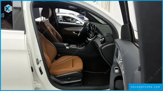 MERCEDES GLC-CLASS GLC220 D 4MATIC COUPE