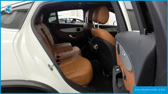 MERCEDES GLC-CLASS GLC220 D 4MATIC COUPE