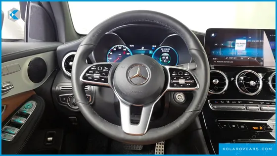MERCEDES GLC-CLASS GLC220 D 4MATIC COUPE