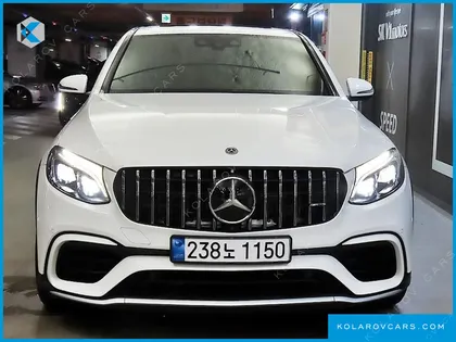 MERCEDES GLC-CLASS AMG GLC63 S 4MATIC+ COUPE