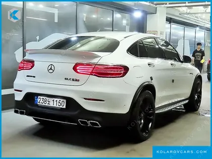 MERCEDES GLC-CLASS AMG GLC63 S 4MATIC+ COUPE