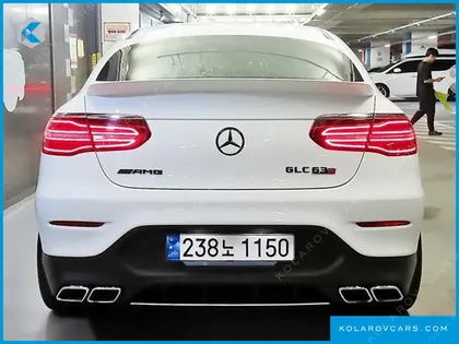 MERCEDES GLC-CLASS AMG GLC63 S 4MATIC+ COUPE