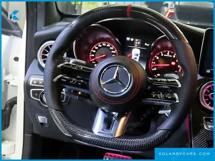 MERCEDES GLC-CLASS AMG GLC63 S 4MATIC+ COUPE