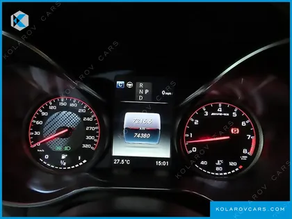 MERCEDES GLC-CLASS AMG GLC63 S 4MATIC+ COUPE