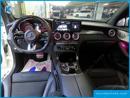 MERCEDES GLC-CLASS AMG GLC63 S 4MATIC+ COUPE