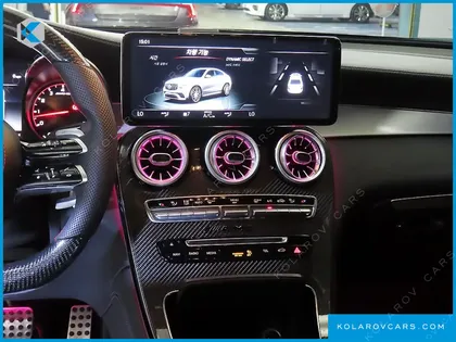 MERCEDES GLC-CLASS AMG GLC63 S 4MATIC+ COUPE
