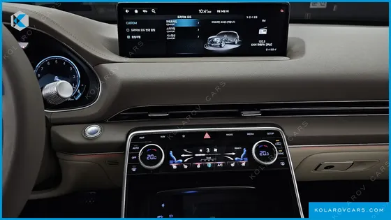 GENESIS GV80 2.5T GASOLINE 2WD