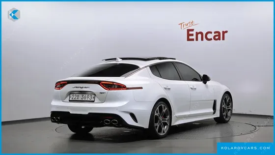 KIA STINGER 3.3 TURBO 2WD