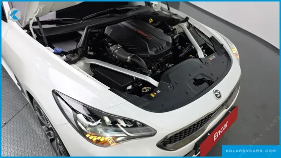 KIA STINGER 3.3 TURBO 2WD