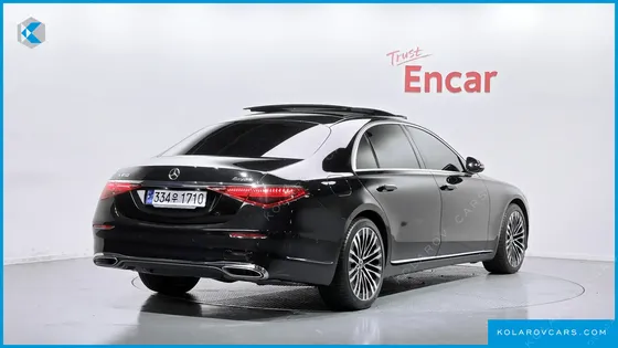 MERCEDES S-CLASS S450L 4MATIC