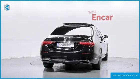 MERCEDES S-CLASS S450L 4MATIC