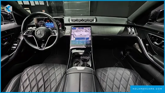 MERCEDES S-CLASS S450L 4MATIC
