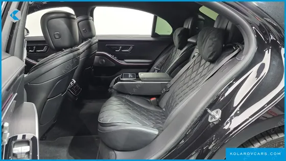 MERCEDES S-CLASS S450L 4MATIC