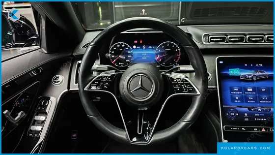 MERCEDES S-CLASS S450L 4MATIC