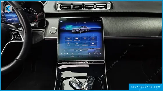 MERCEDES S-CLASS S450L 4MATIC