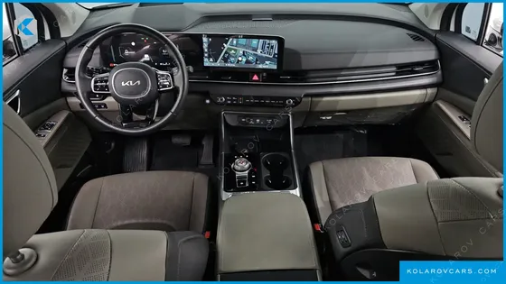 KIA CARNIVAL 9-SEATER NOBLESSE